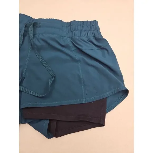 Calia By Carrie Underwood Shorts Small Green Running Under Layer Lined - Picture 3 of 15